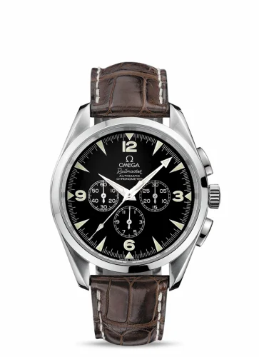 Omega Seamaster Aqua Terra 150M Automatic 42.2 Railmaster Chronograph / Brown Alligator 2812.52.37 (28125237)